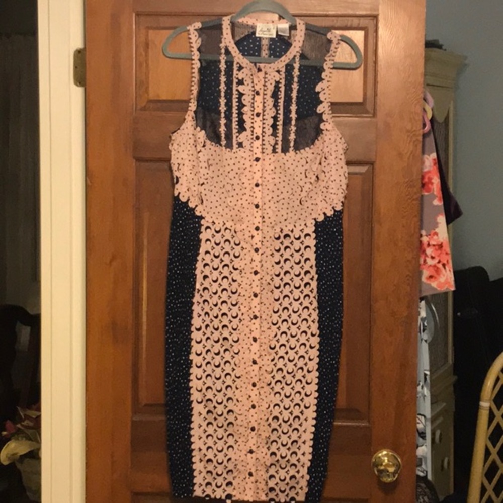Beguile by Byron Lars Anthropologie dress